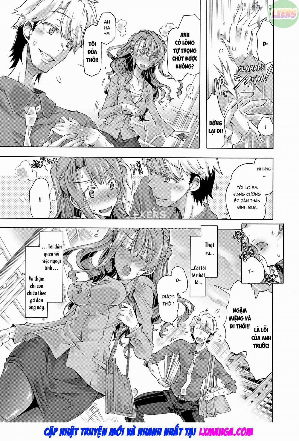 Sexy Selfie Leads to Blackmail Cuckold Sex Oneshot trang 29