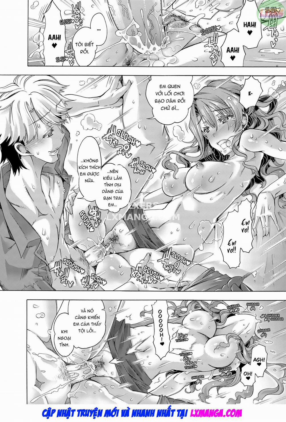 Sexy Selfie Leads to Blackmail Cuckold Sex Oneshot trang 36