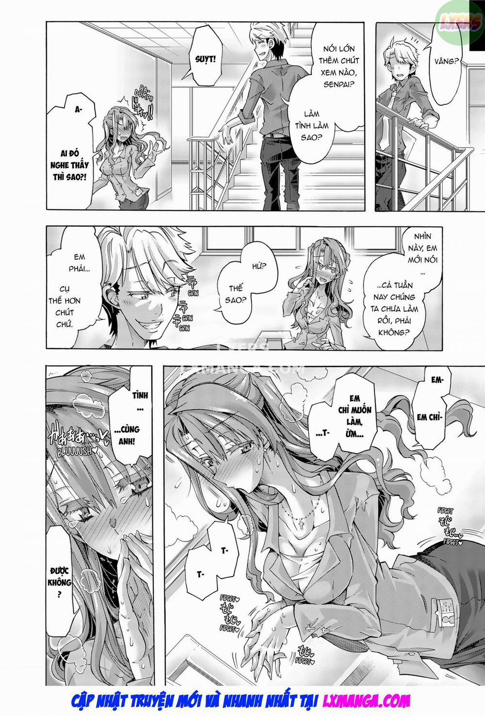 Sexy Selfie Leads to Blackmail Cuckold Sex Oneshot trang 52