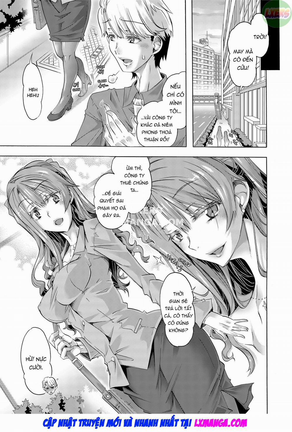 Sexy Selfie Leads to Blackmail Cuckold Sex Oneshot trang 7