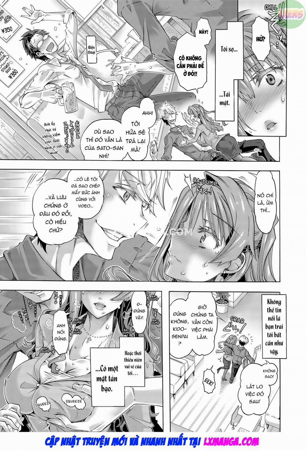 Sexy Selfie Leads to Blackmail Cuckold Sex Oneshot trang 9