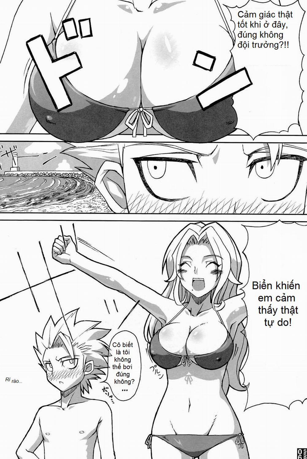 Sexy Summer Beach (Bleach) Oneshot trang 2