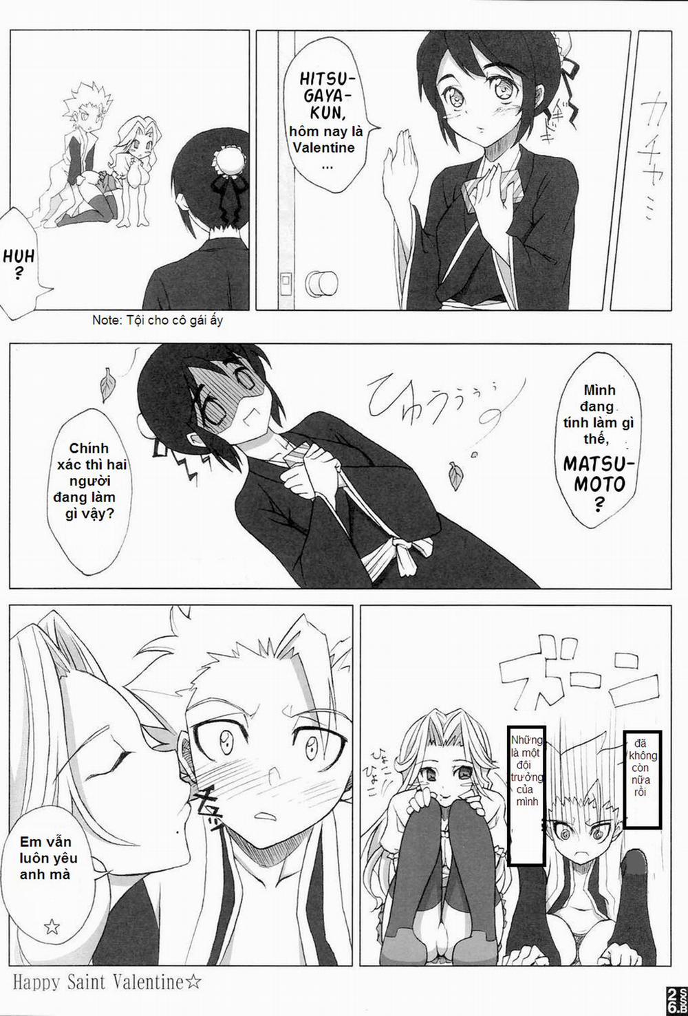 Sexy Summer Beach (Bleach) Oneshot trang 22