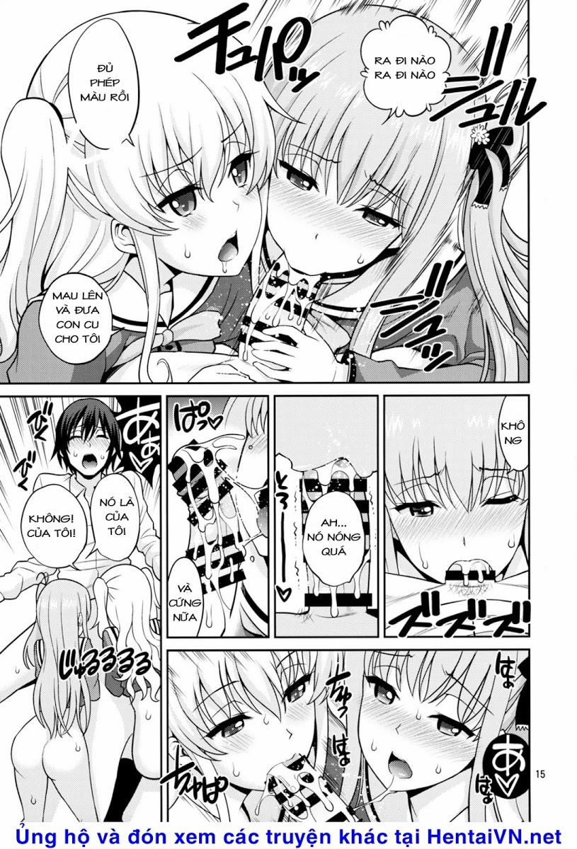 Shabulotte (Charlotte) Oneshot trang 14