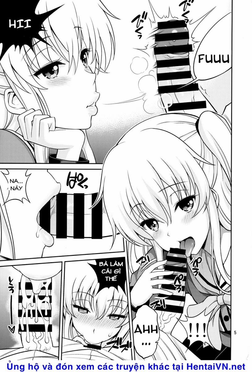 Shabulotte (Charlotte) Oneshot trang 4