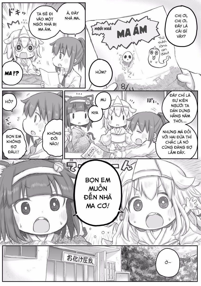 Shachiku-San Wa Youjo Yuurei Ni Iyasaretai 22 trang 0