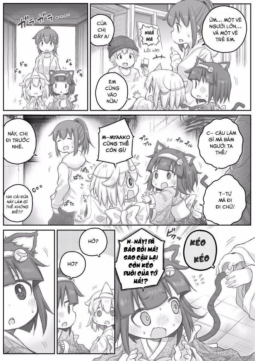 Shachiku-San Wa Youjo Yuurei Ni Iyasaretai 22 trang 1