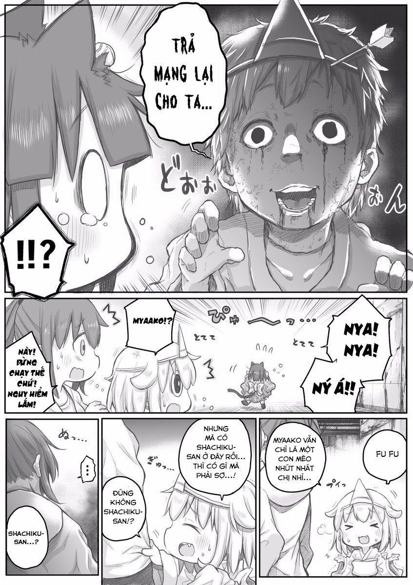 Shachiku-San Wa Youjo Yuurei Ni Iyasaretai 22 trang 2