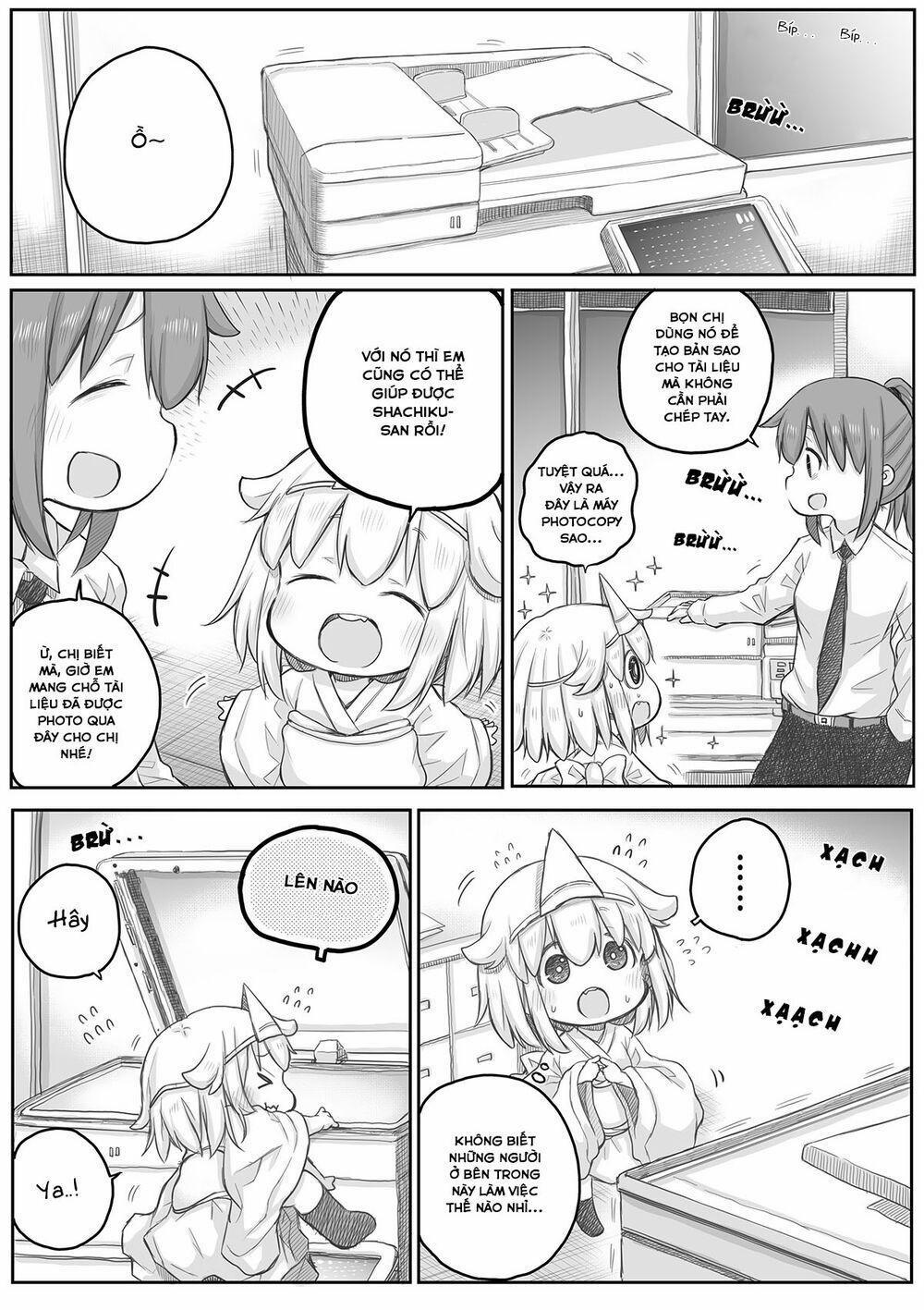 Shachiku-San Wa Youjo Yuurei Ni Iyasaretai 23 trang 0