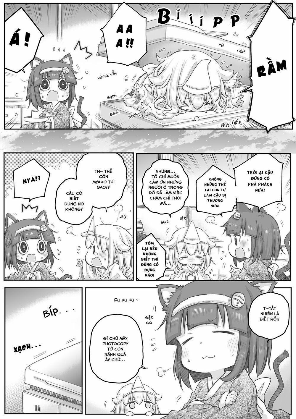 Shachiku-San Wa Youjo Yuurei Ni Iyasaretai 23 trang 1