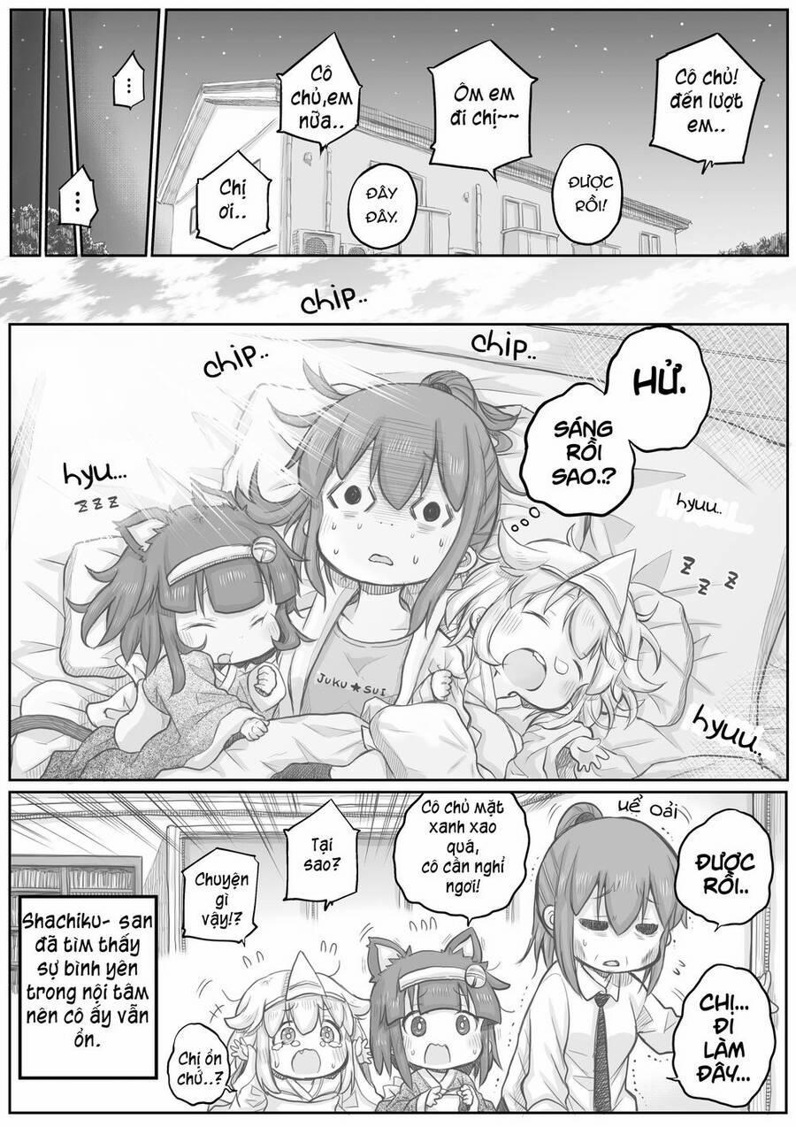 Shachiku-San Wa Youjo Yuurei Ni Iyasaretai 24 trang 5