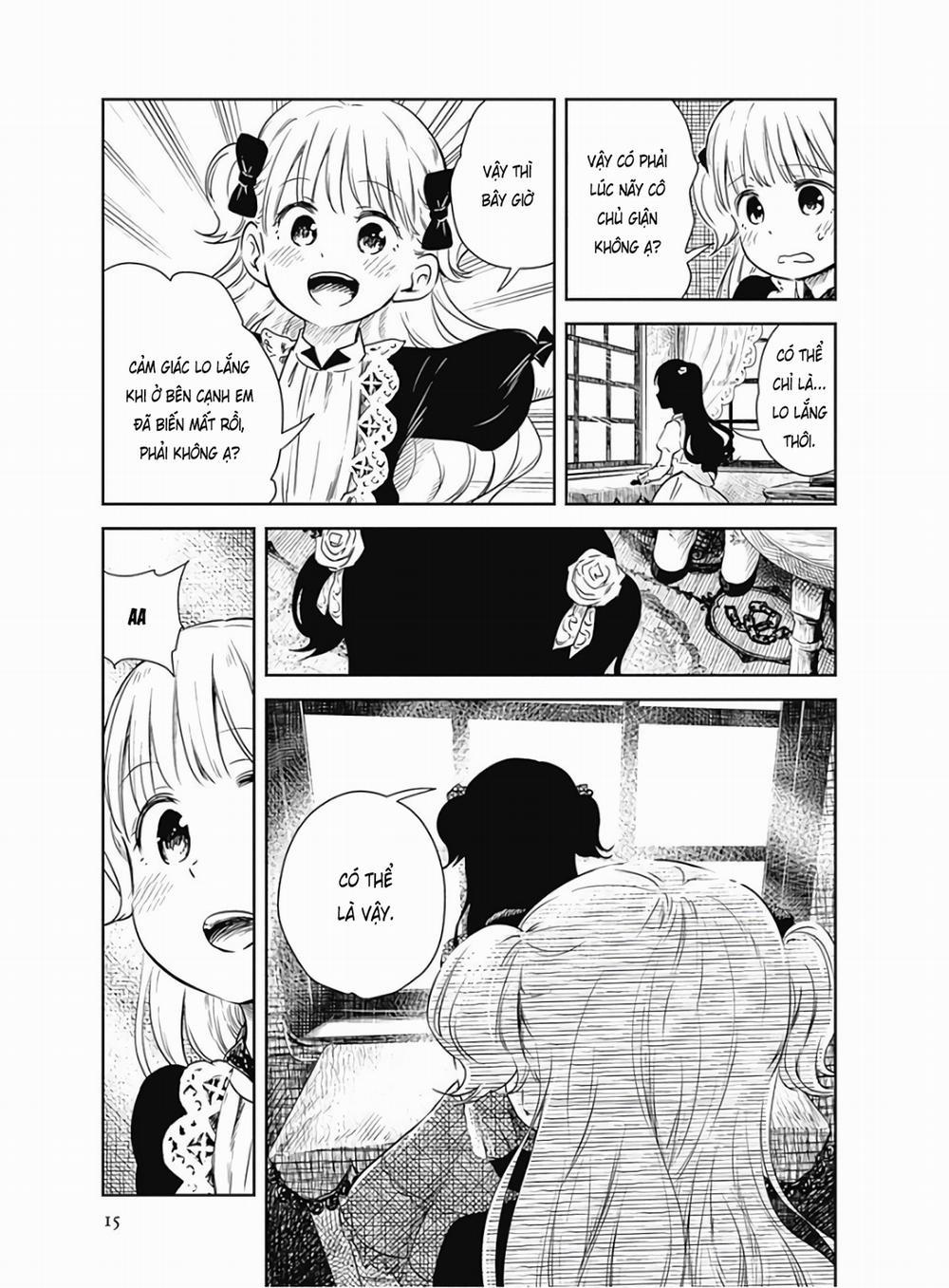 Shadow House 1 trang 17