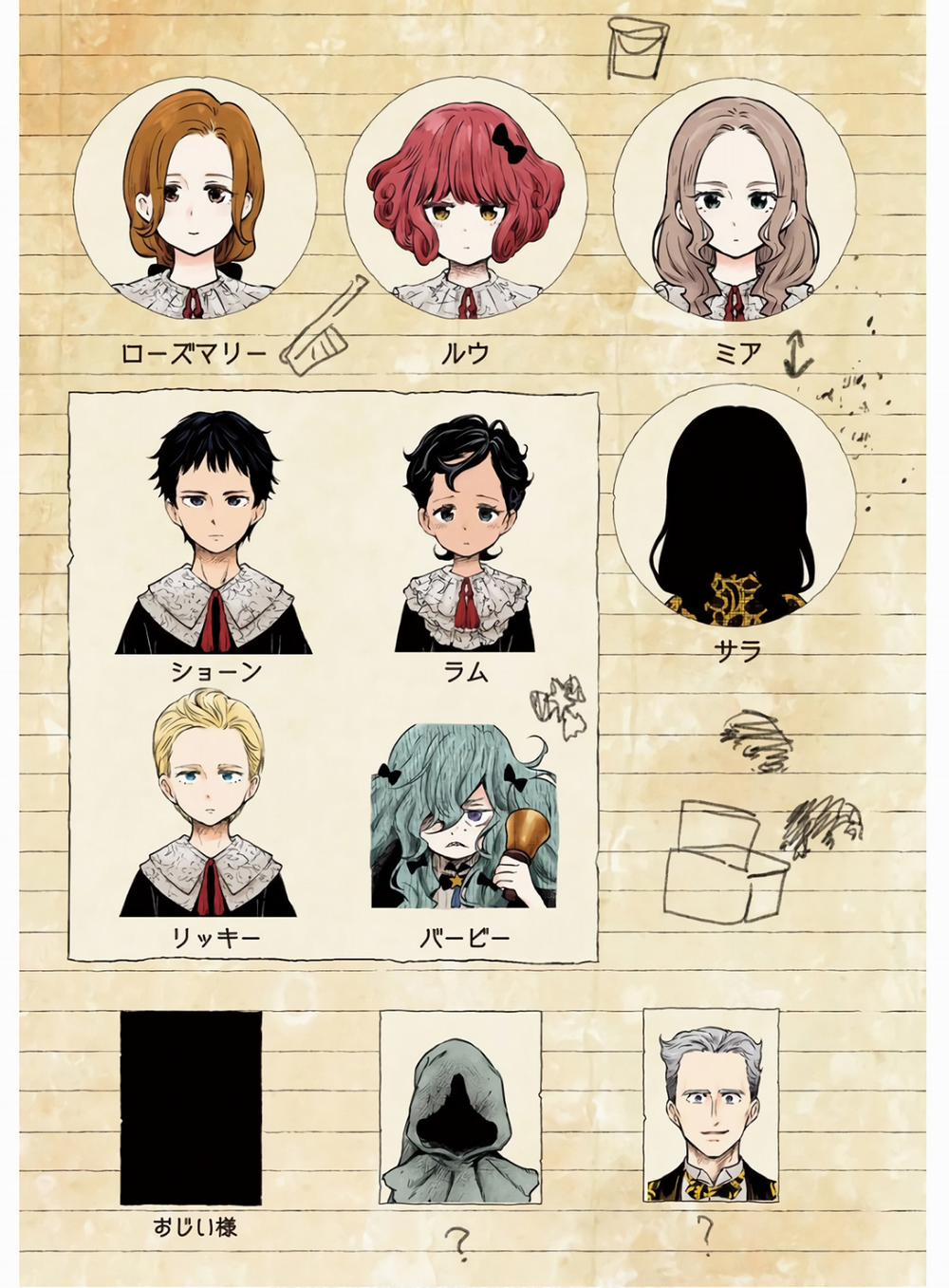 Shadow House 13 trang 6