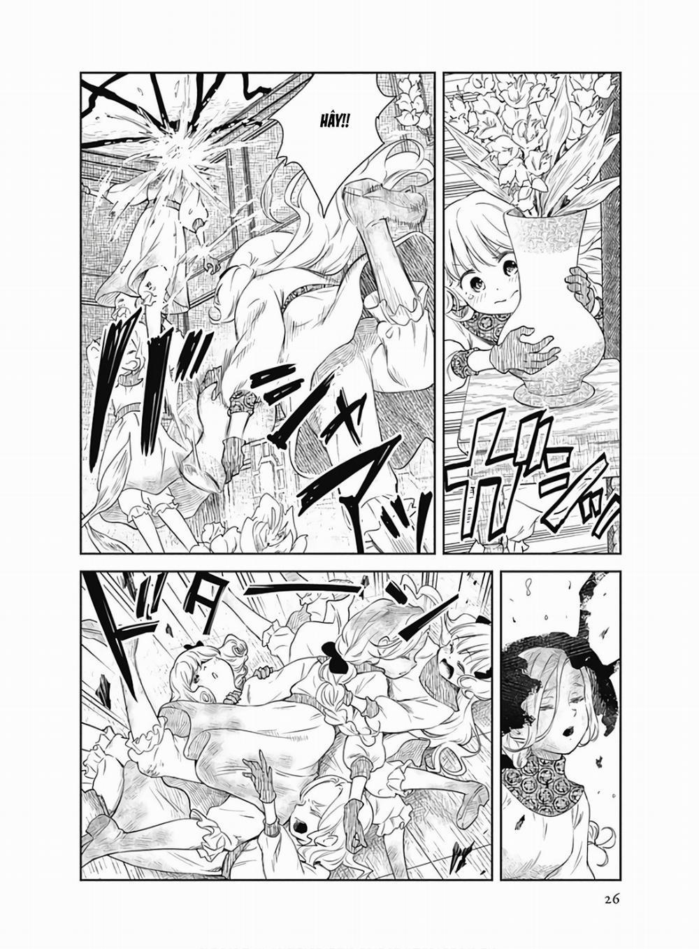 Shadow House 14 trang 11