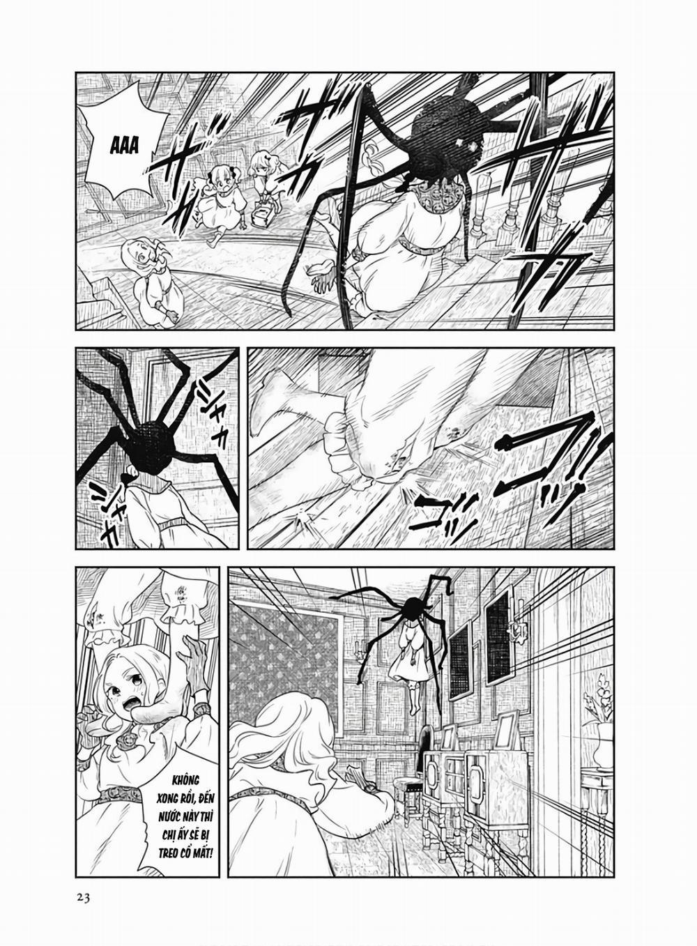 Shadow House 14 trang 8