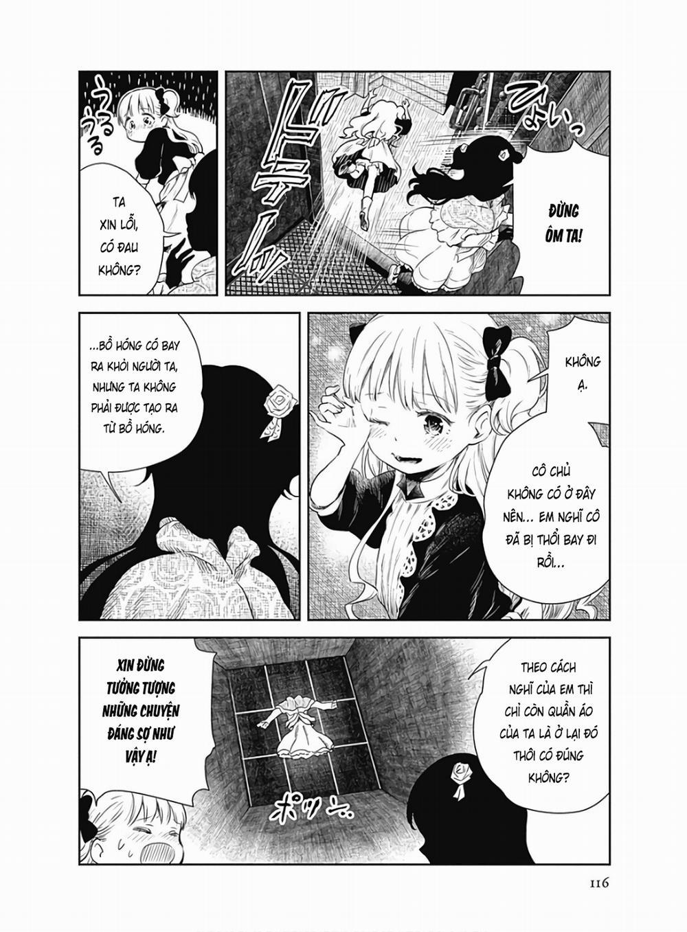 Shadow House 9 trang 12