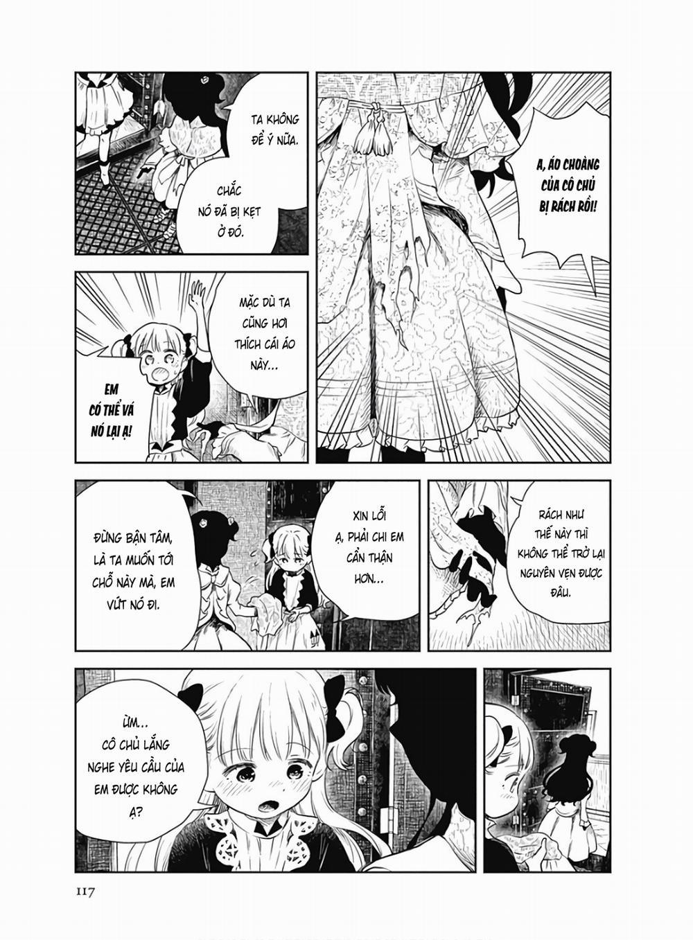 Shadow House 9 trang 13