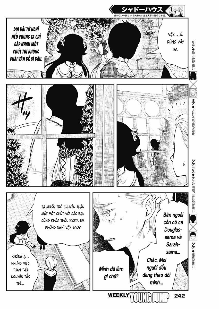 Shadow House 97 trang 13