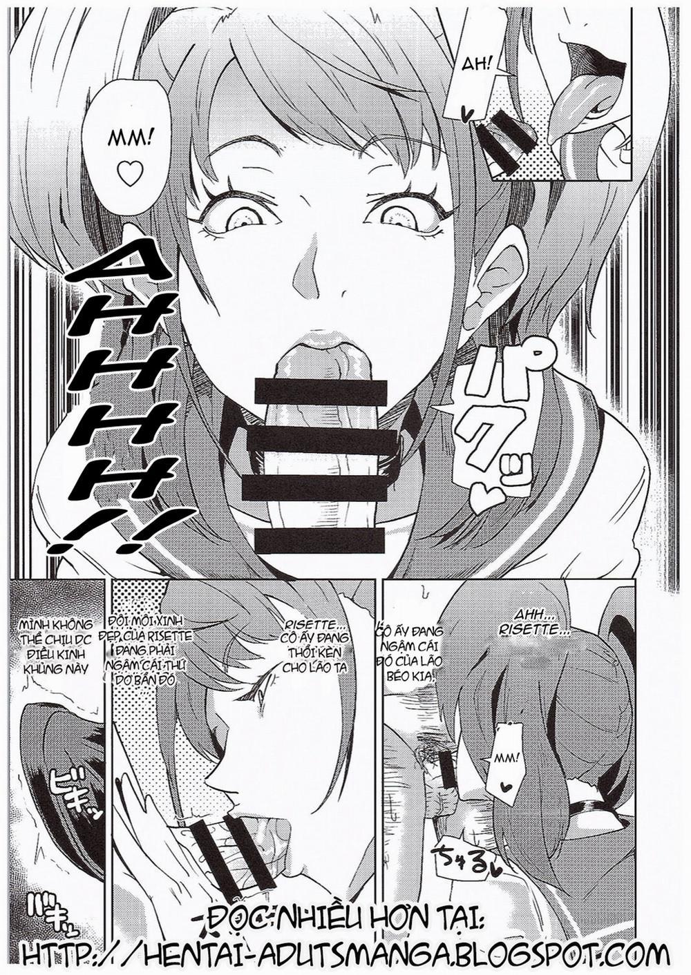 Shadow World III Kujikawa Rise No Baai (Persona 4) Oneshot trang 10