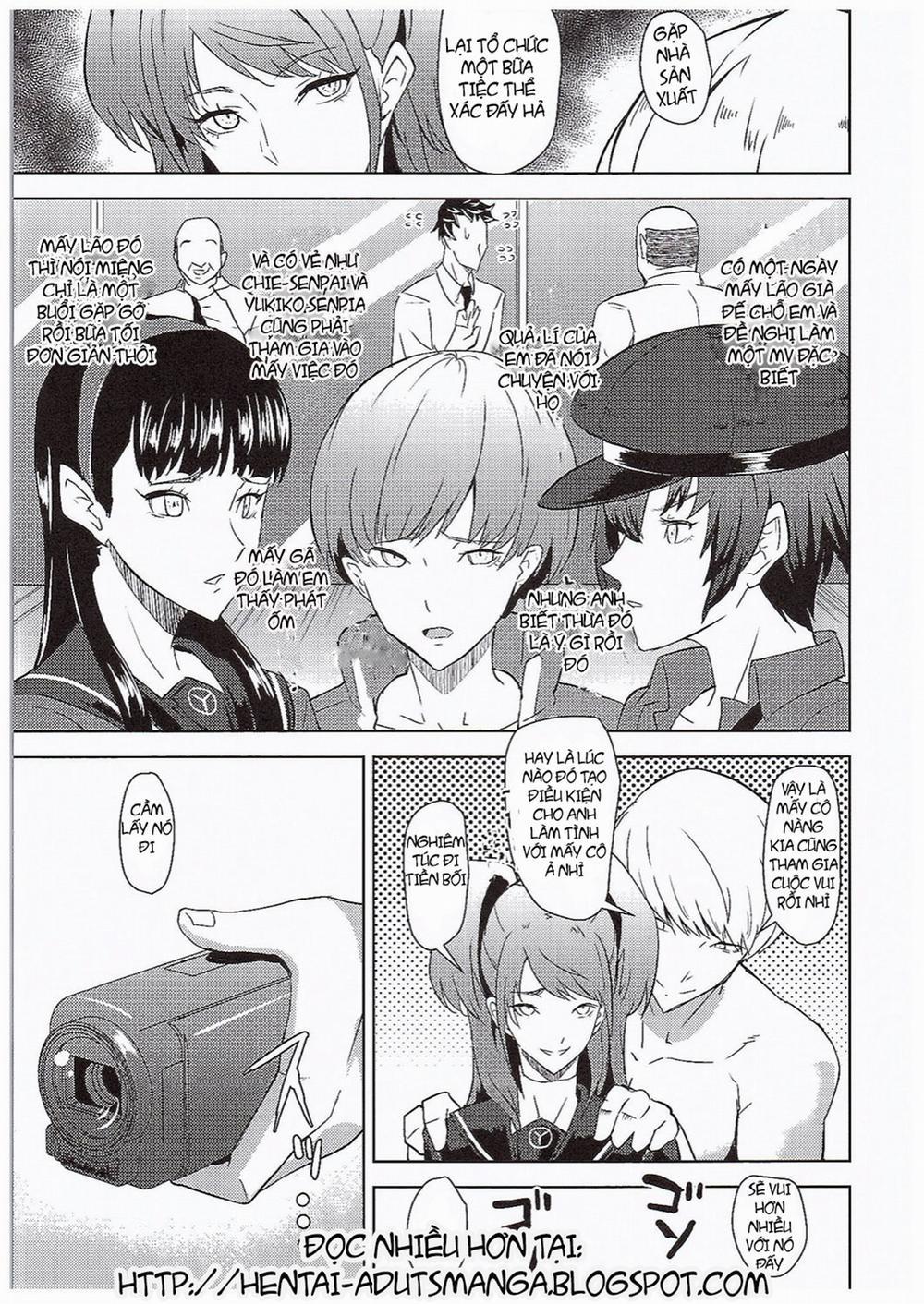 Shadow World III Kujikawa Rise No Baai (Persona 4) Oneshot trang 4