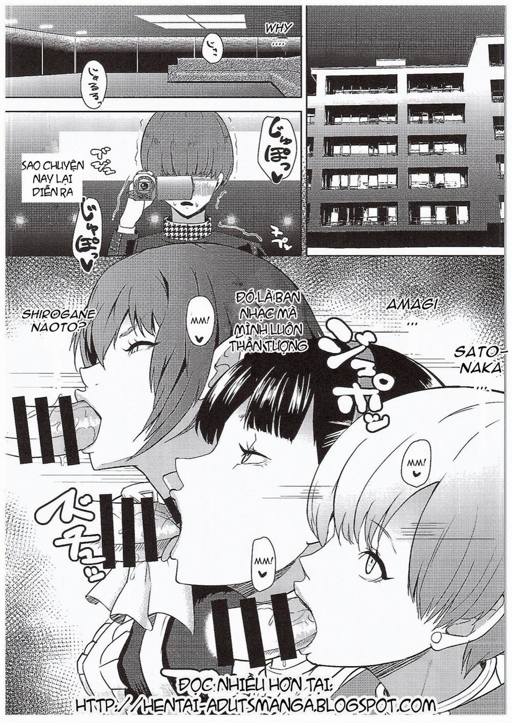 Shadow World III Kujikawa Rise No Baai (Persona 4) Oneshot trang 7