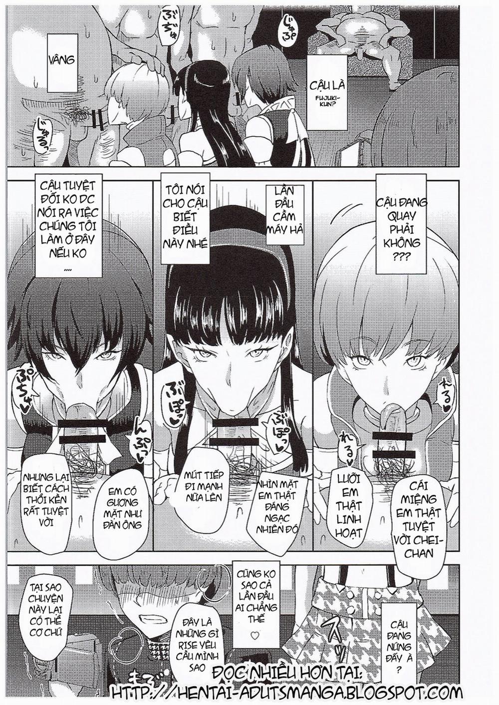 Shadow World III Kujikawa Rise No Baai (Persona 4) Oneshot trang 8