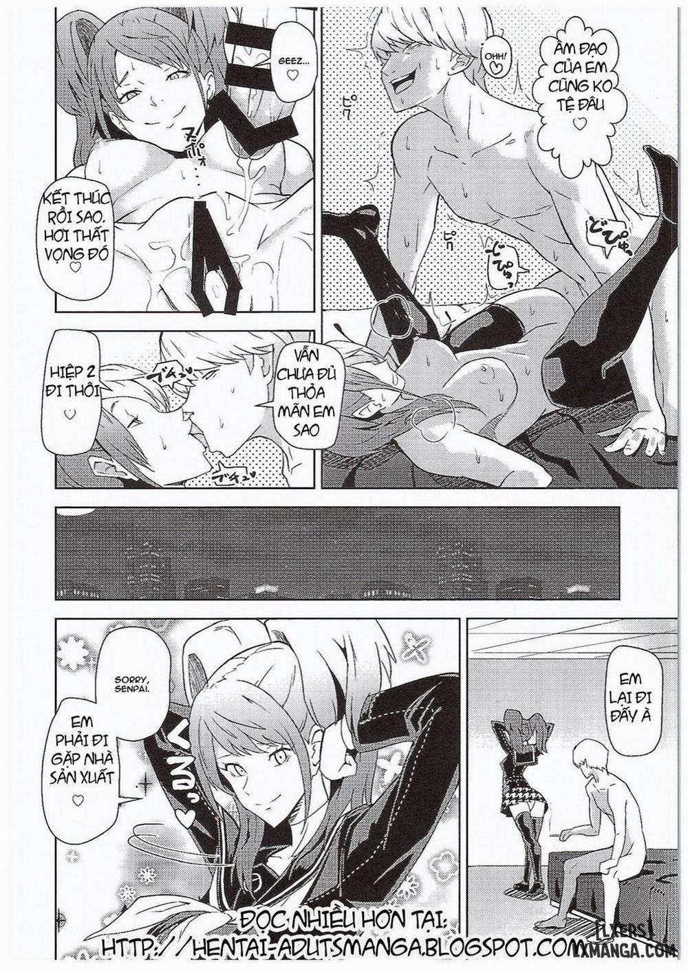 Shadow World III Kujikawa Rise no Baai Oneshot trang 3