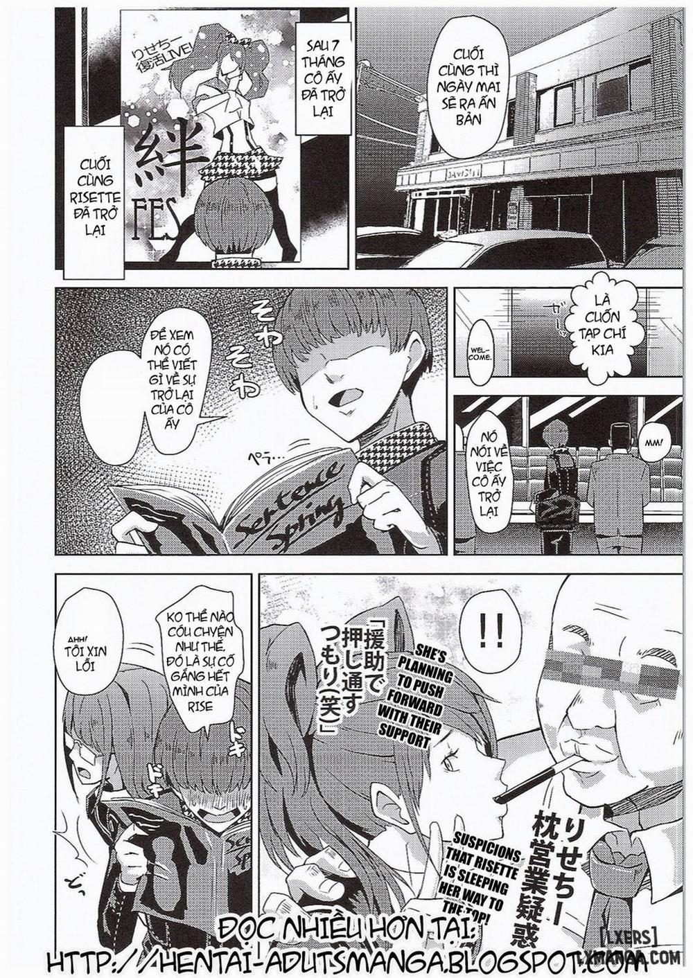 Shadow World III Kujikawa Rise no Baai Oneshot trang 5