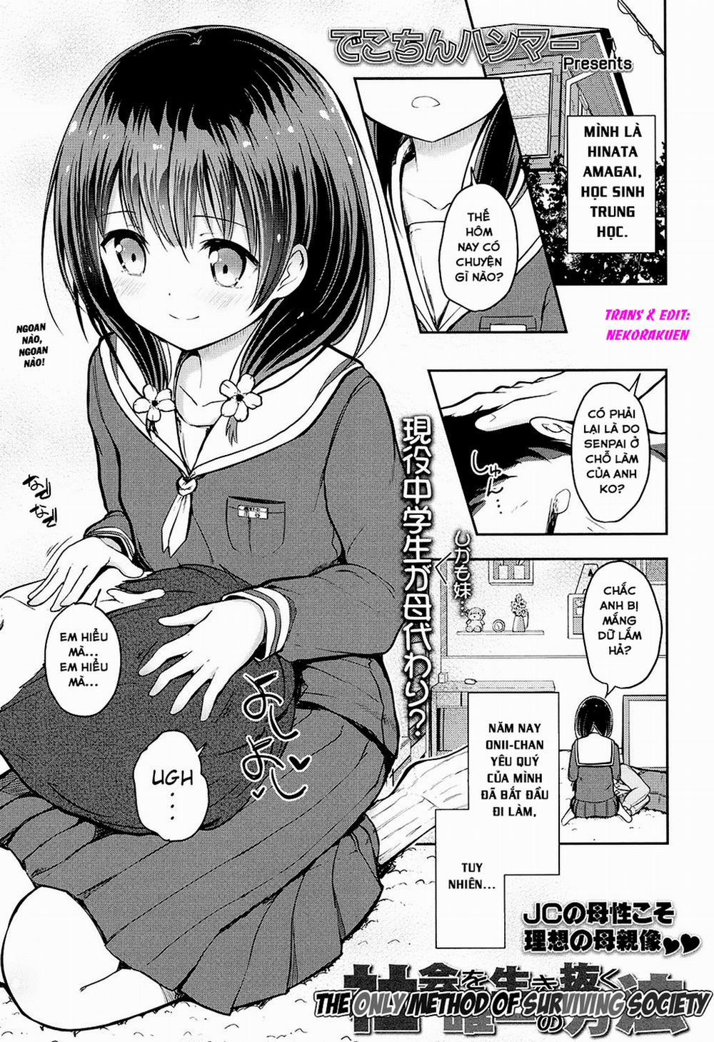 Shakai O Ikinuku Yuiitsu No Houhou Oneshot trang 0