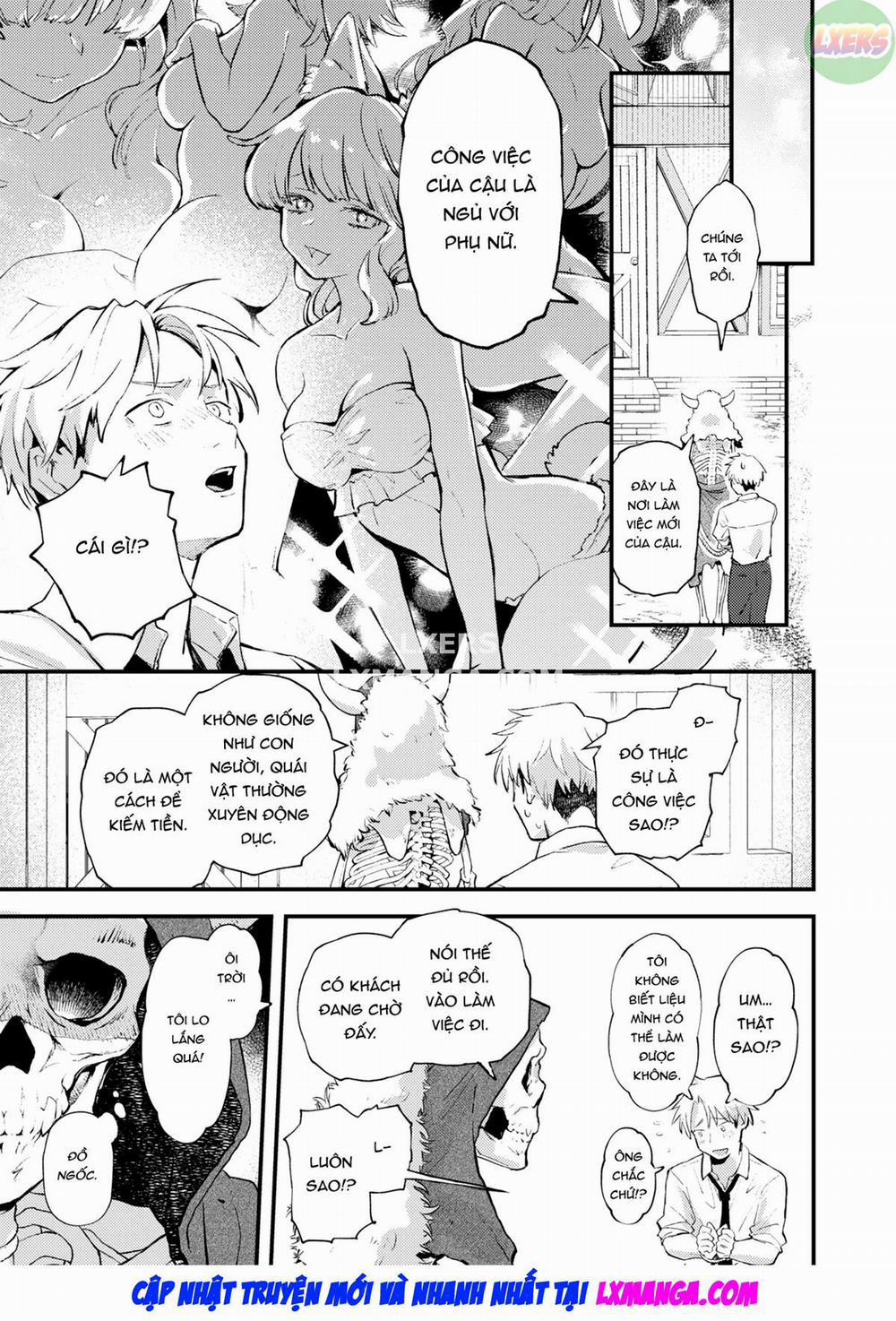 Shakkin Jigoku to Hazuremono Oneshot trang 5