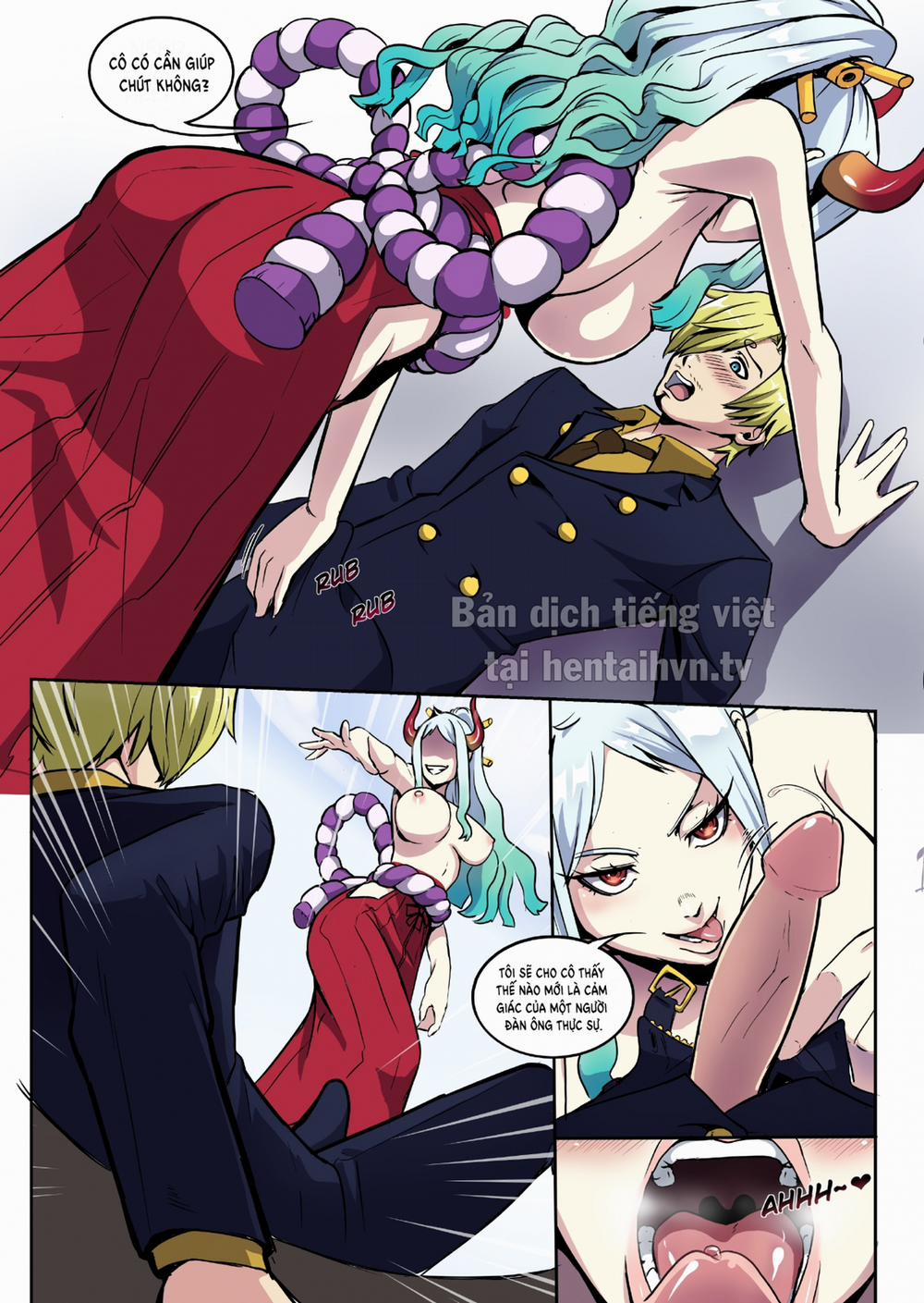 Shambles At The Crew Oneshot trang 4