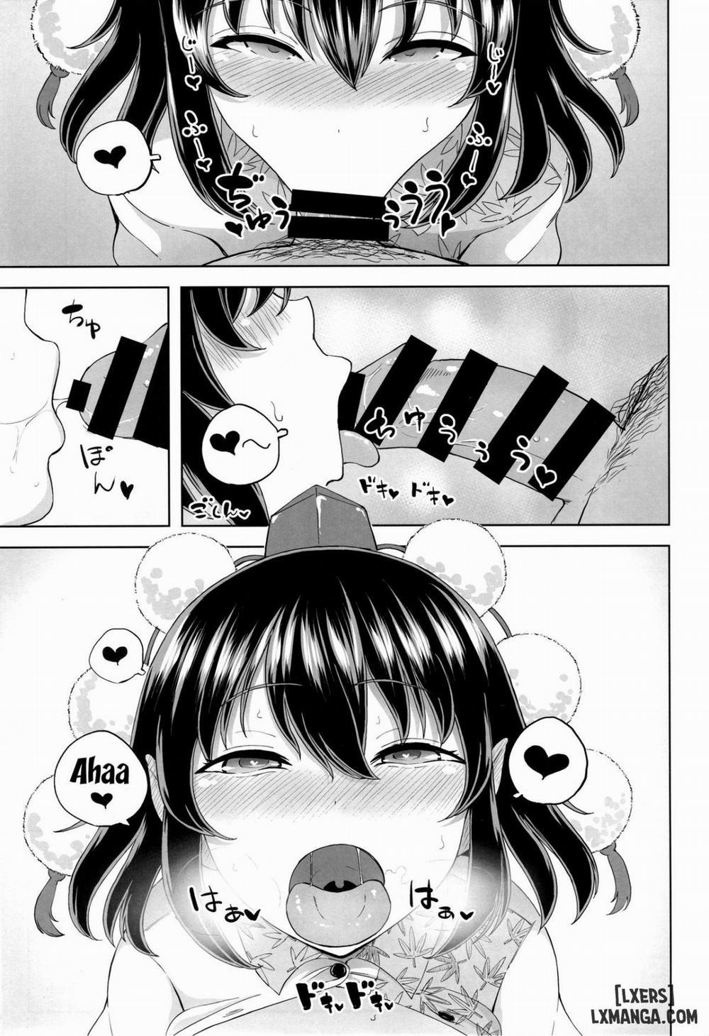 Shameimaru Aya no Inyoku Rakuen Oneshot trang 20