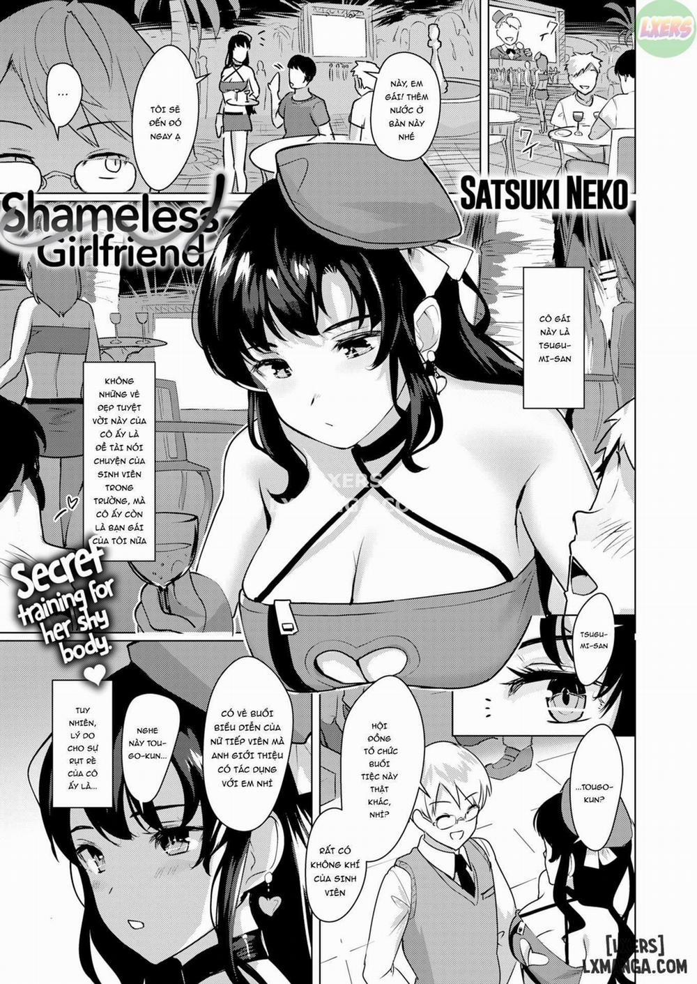 Shameless Girlfriend Oneshot trang 0
