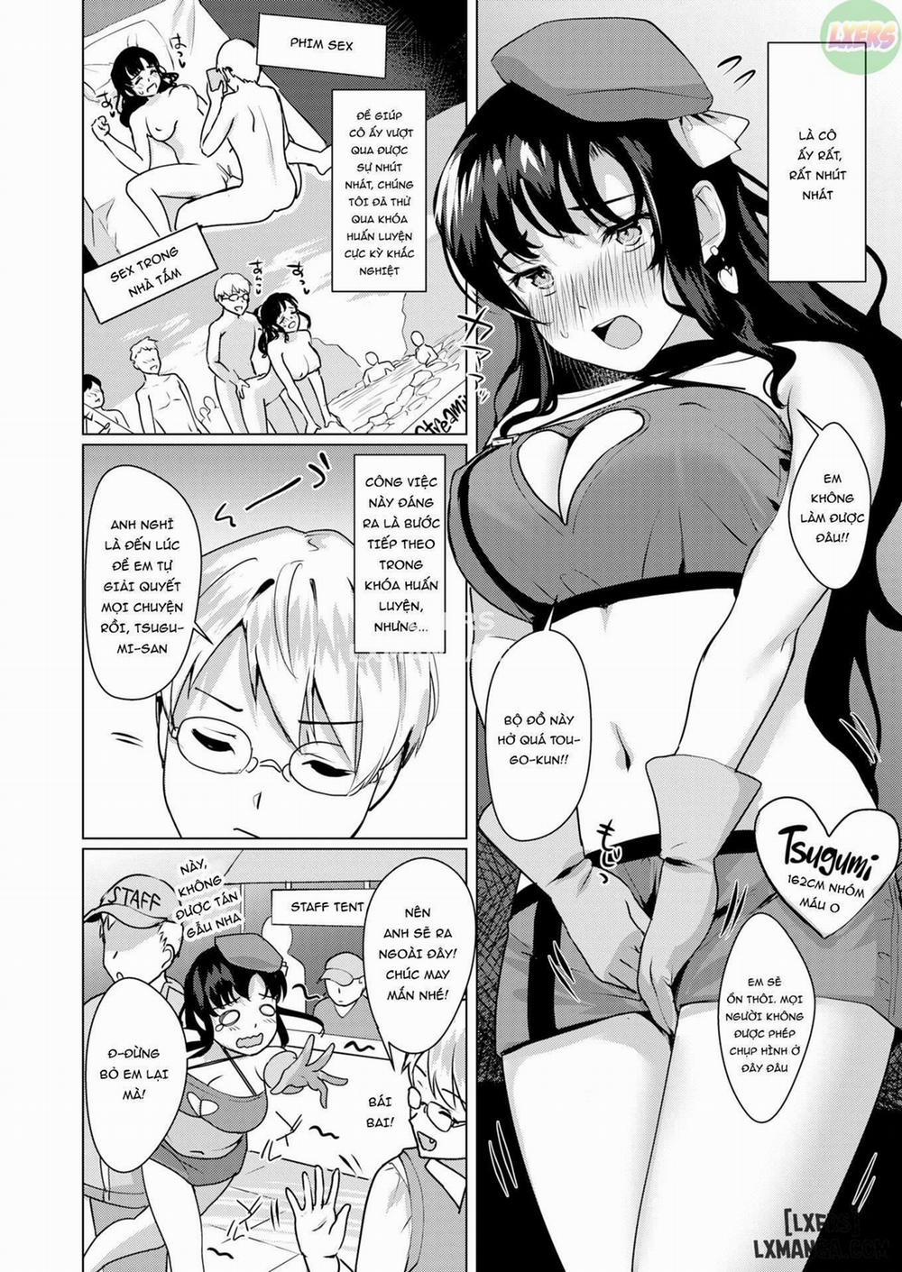 Shameless Girlfriend Oneshot trang 1