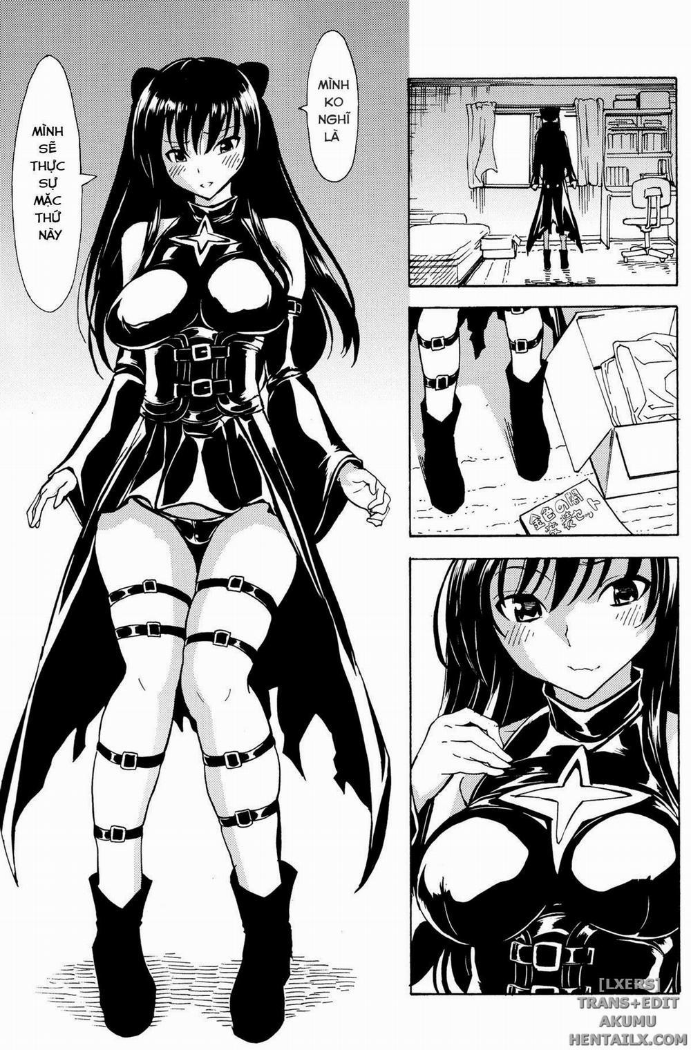 Shameless -The Humiliation and Enslavement of Yui Kotegawa (To Love-Ru) Oneshot trang 5
