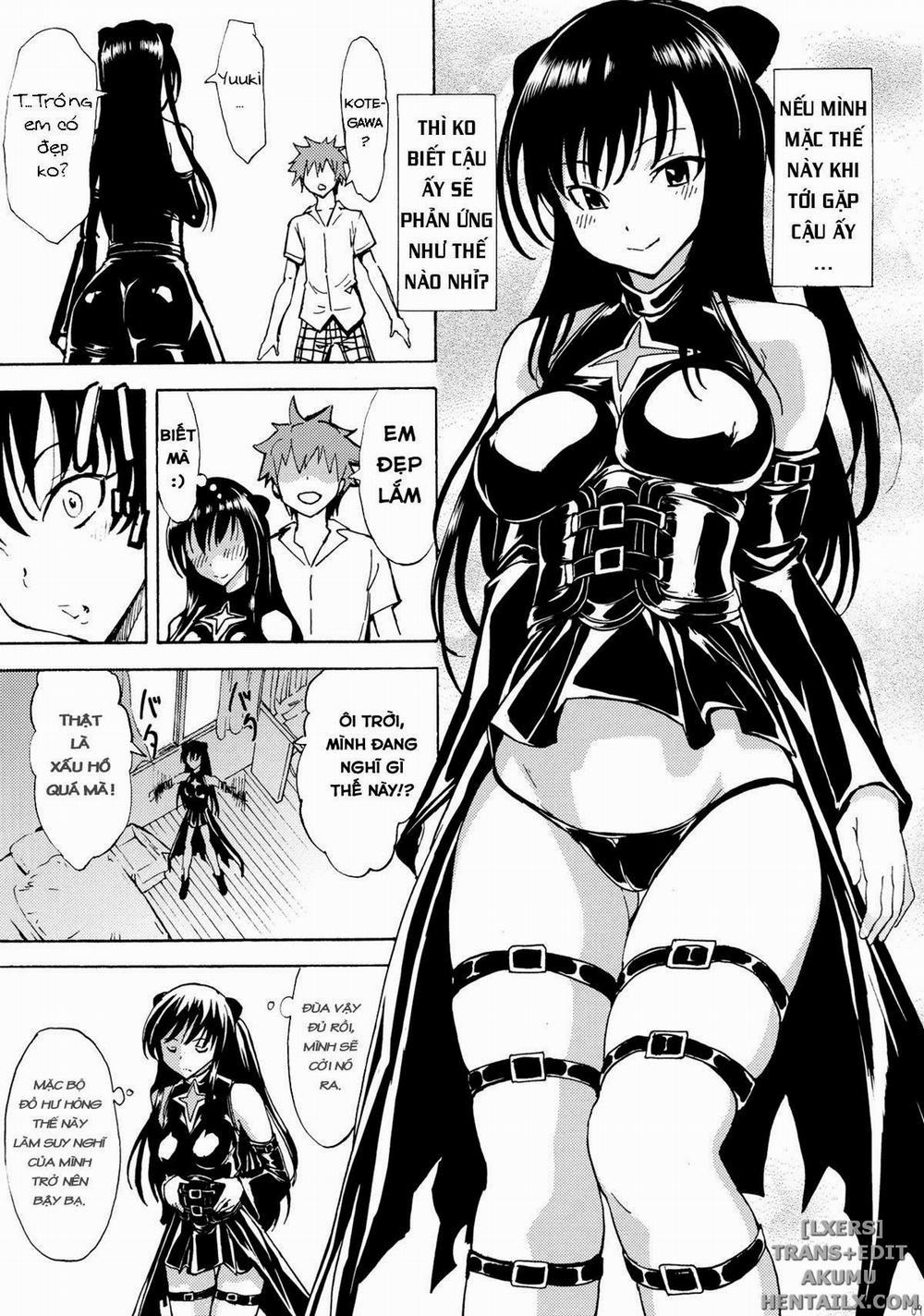 Shameless -The Humiliation and Enslavement of Yui Kotegawa (To Love-Ru) Oneshot trang 7
