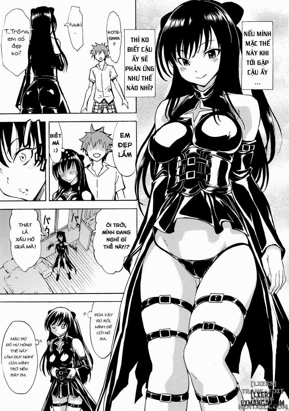 Shameless -The Humiliation and Enslavement of Yui Kotegawa Oneshot trang 6