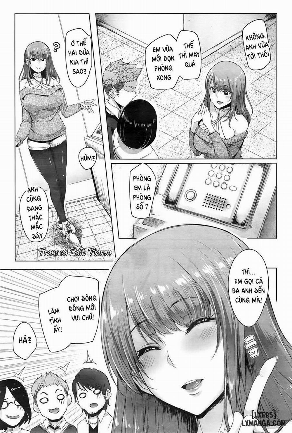 Shamette Tsutte Oneshot trang 2