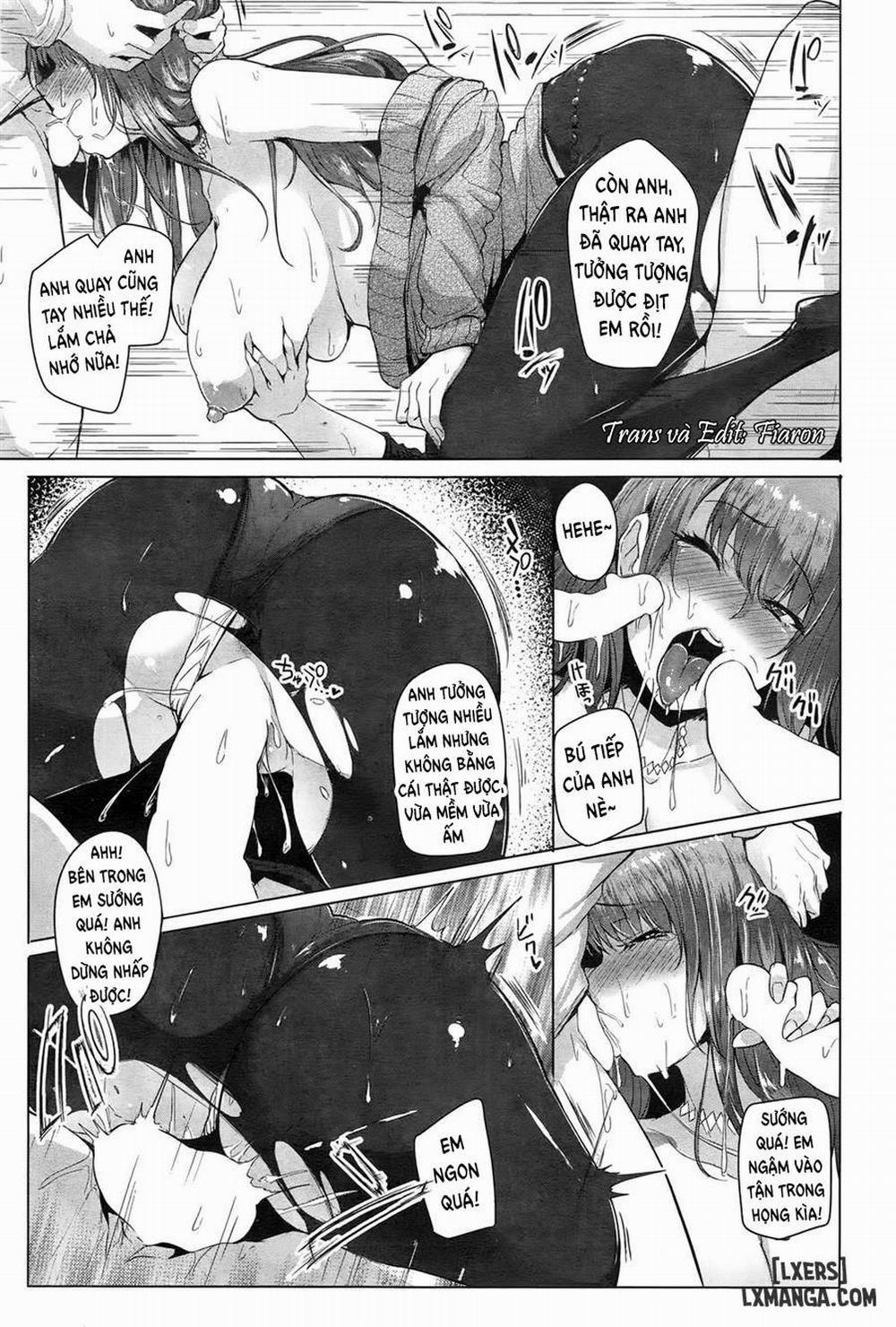 Shamette Tsutte Oneshot trang 8