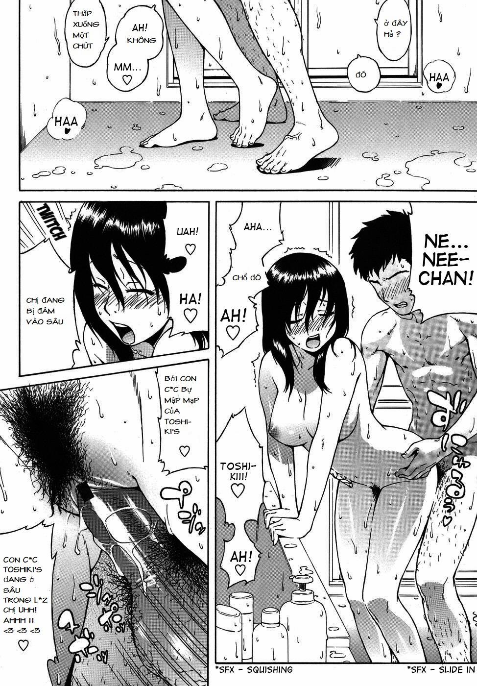 Shampoo (Bloomer Mama) OneShot trang 11