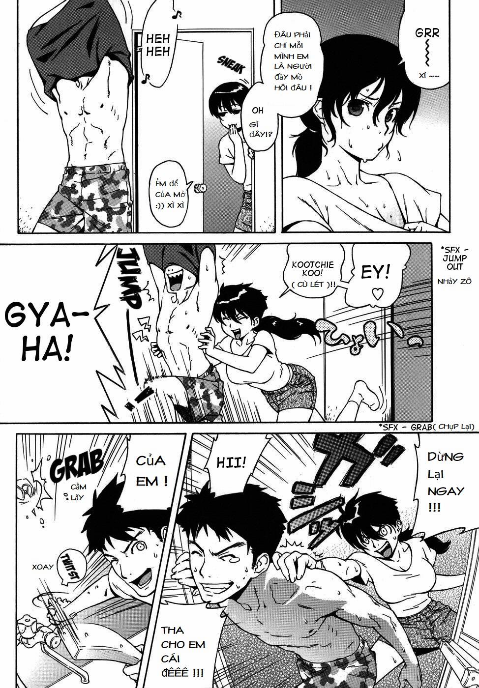 Shampoo (Bloomer Mama) OneShot trang 3