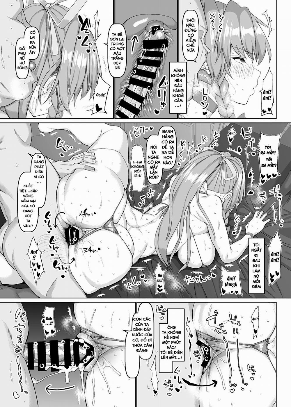 Shanghai Yotogi Musume Oneshot trang 15