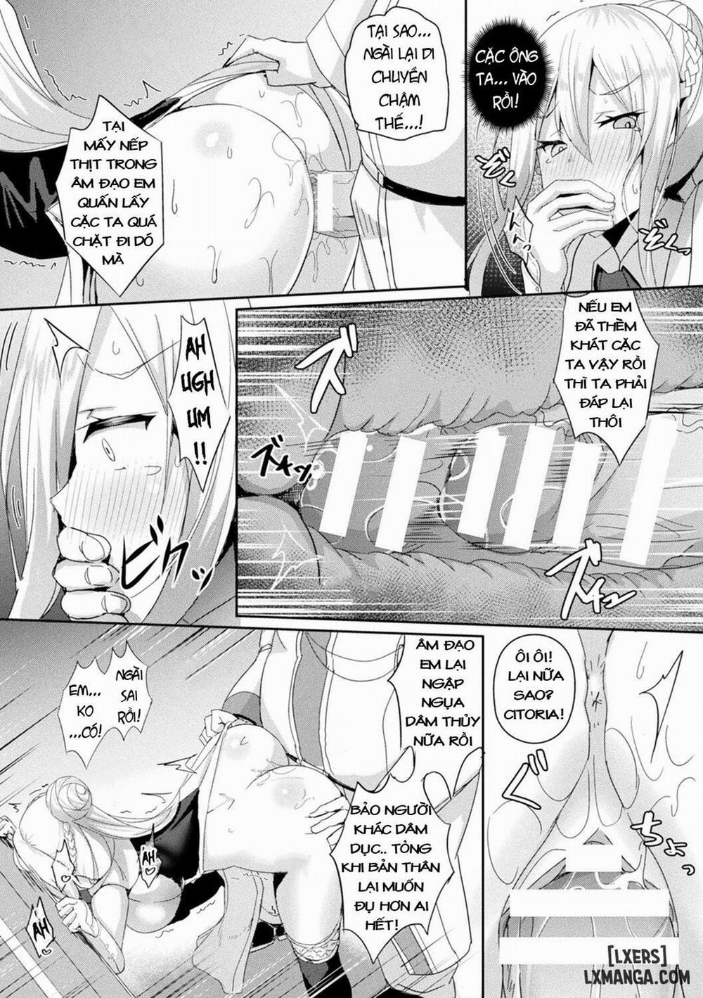 Shangri-La No Kumotsu - Onna Kishi Reizoku Tan 1 trang 22