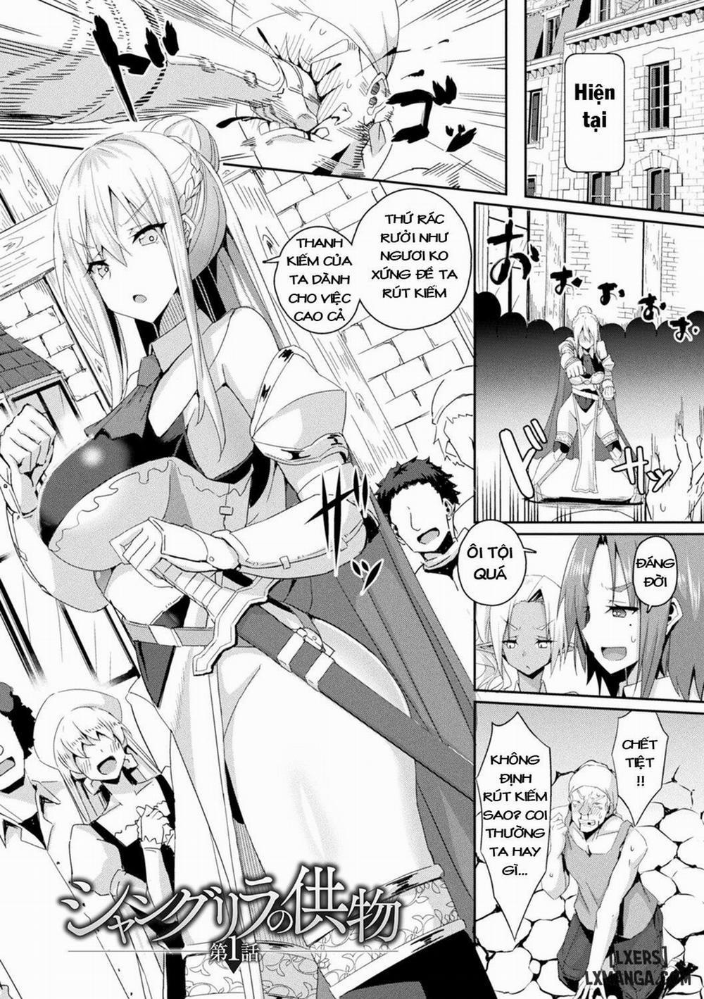 Shangri-La No Kumotsu - Onna Kishi Reizoku Tan 1 trang 5