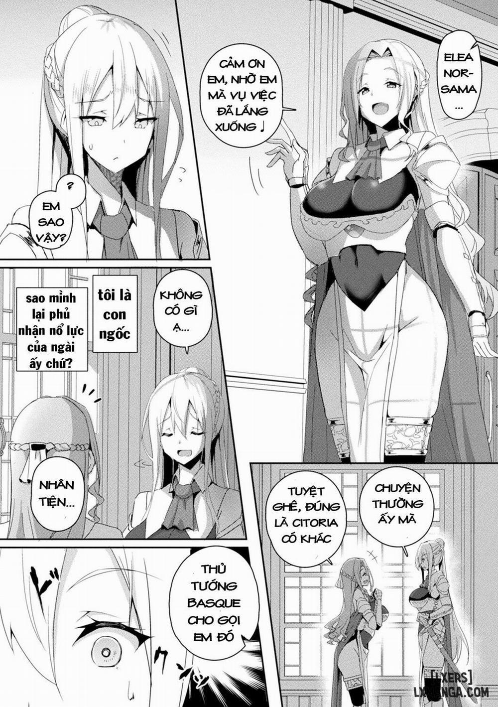 Shangri-La No Kumotsu - Onna Kishi Reizoku Tan 1 trang 8