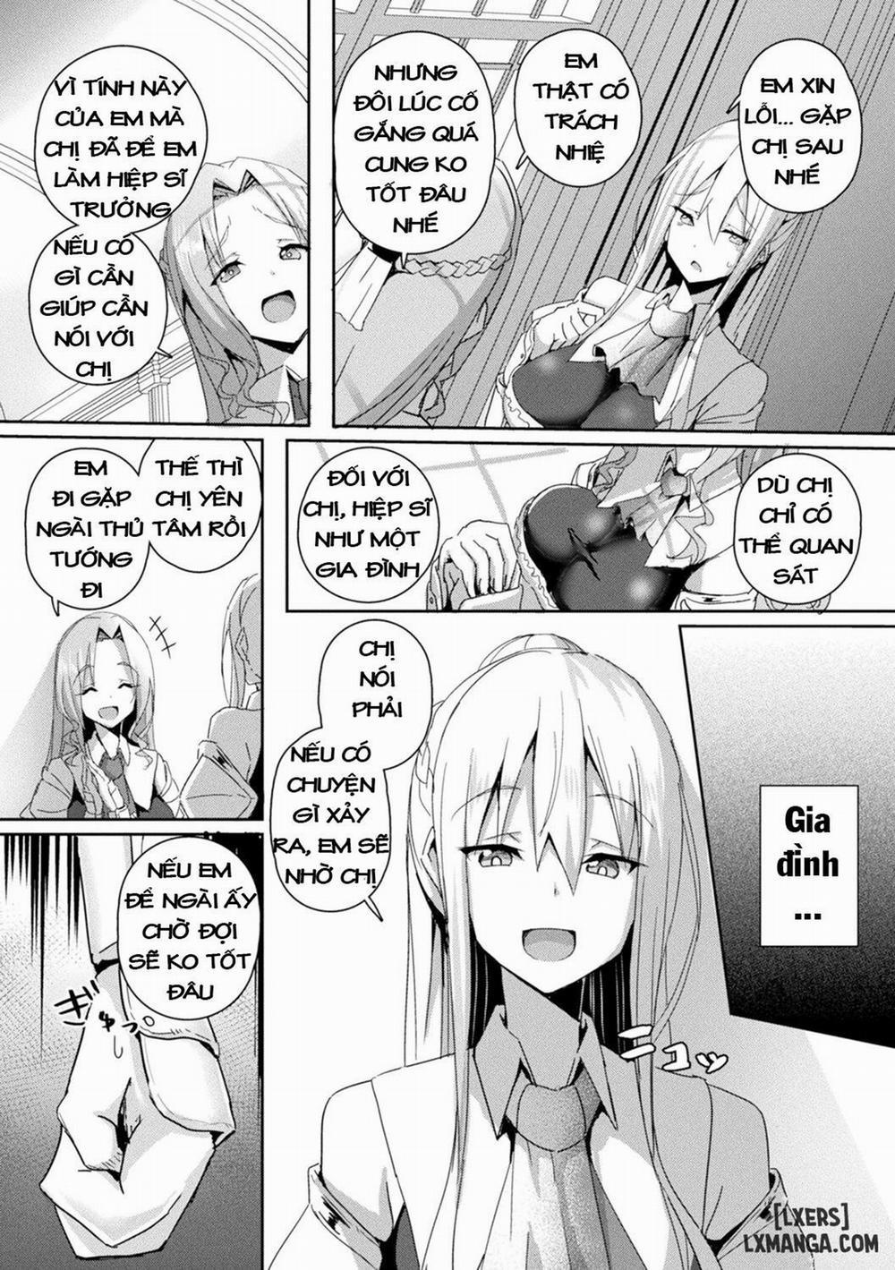 Shangri-La No Kumotsu - Onna Kishi Reizoku Tan 1 trang 9