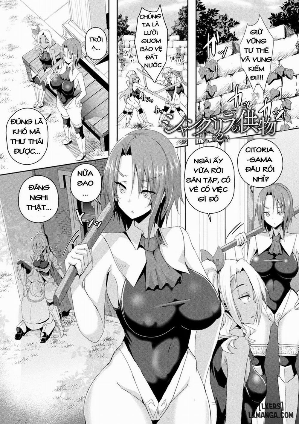 Shangri-La No Kumotsu - Onna Kishi Reizoku Tan 2 trang 0