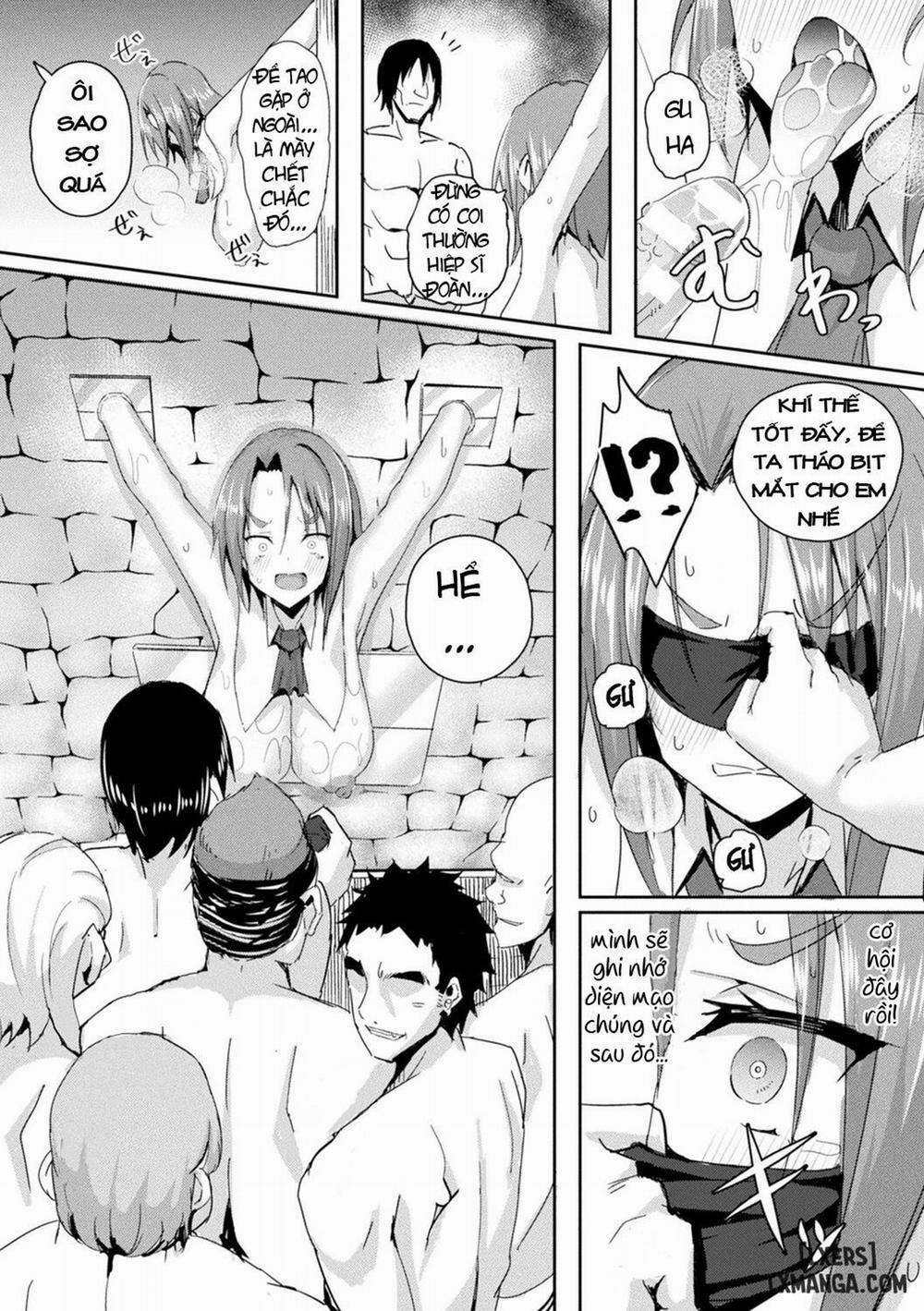 Shangri-La No Kumotsu - Onna Kishi Reizoku Tan 2 trang 13