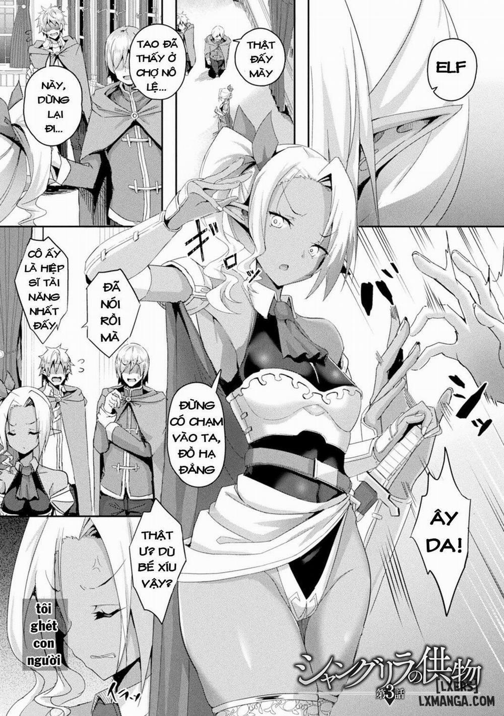 Shangri-La No Kumotsu - Onna Kishi Reizoku Tan 3 trang 0