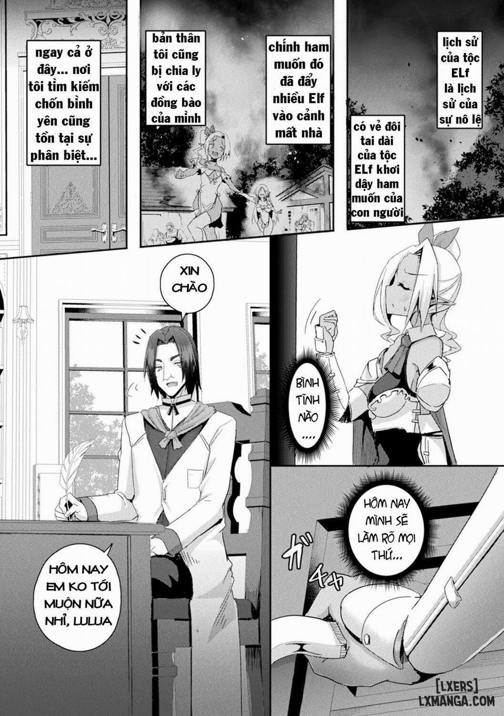 Shangri-La No Kumotsu - Onna Kishi Reizoku Tan 3 trang 1